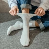 Sock street stall, one-piece delivery for men's socks, women's socks, sports socks, cotton socks, mid-calf socks, factory direct sales, autumn and winter women's white mid-calf socks, solid-color sports cotton socks, men's socks, high-top breathable long socks, factory one-piece delivery Application Scenario